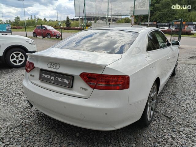 Білий Ауді A5, об'ємом двигуна 0 л та пробігом 168 тис. км за 11500 $, фото 5 на Automoto.ua