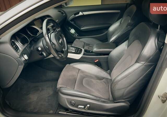 Белый Ауди А5, объемом двигателя 1.98 л и пробегом 141 тыс. км за 15500 $, фото 8 на Automoto.ua