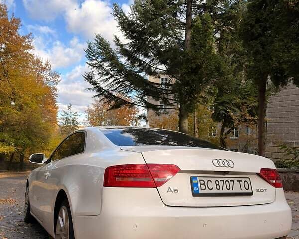 Білий Ауді A5, об'ємом двигуна 1.98 л та пробігом 257 тис. км за 9250 $, фото 11 на Automoto.ua