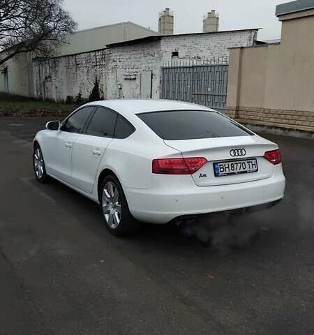 Білий Ауді A5, об'ємом двигуна 1.8 л та пробігом 177 тис. км за 9700 $, фото 5 на Automoto.ua