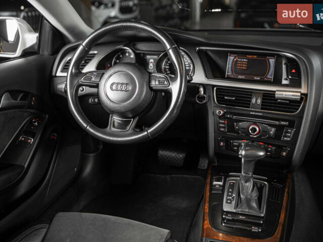 Белый Ауди А5, объемом двигателя 2 л и пробегом 84 тыс. км за 16500 $, фото 45 на Automoto.ua