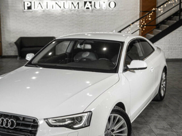 Белый Ауди А5, объемом двигателя 2 л и пробегом 84 тыс. км за 16500 $, фото 8 на Automoto.ua