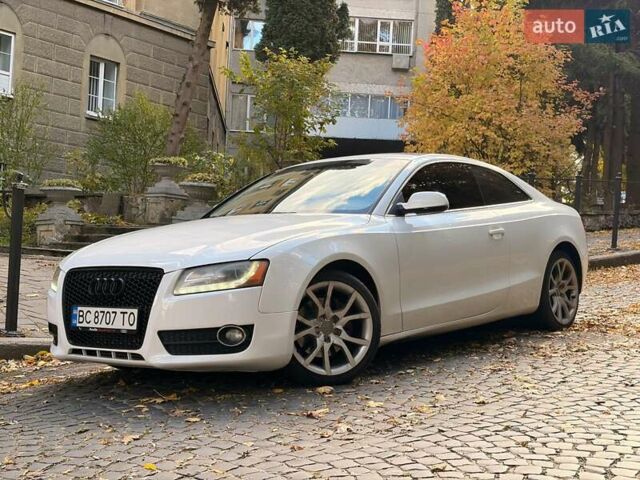 Білий Ауді A5, об'ємом двигуна 1.98 л та пробігом 257 тис. км за 9250 $, фото 6 на Automoto.ua