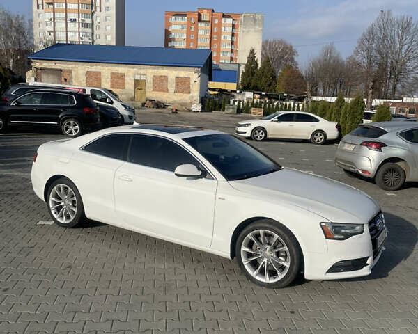 Белый Ауди А5, объемом двигателя 2 л и пробегом 282 тыс. км за 10299 $, фото 5 на Automoto.ua