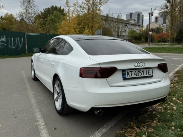 Белый Ауди А5, объемом двигателя 3 л и пробегом 320 тыс. км за 12300 $, фото 17 на Automoto.ua