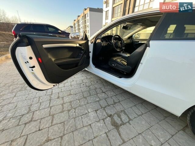 Білий Ауді A5, об'ємом двигуна 2 л та пробігом 197 тис. км за 12500 $, фото 11 на Automoto.ua