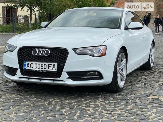 Білий Ауді A5, об'ємом двигуна 2 л та пробігом 188 тис. км за 12999 $, фото 2 на Automoto.ua