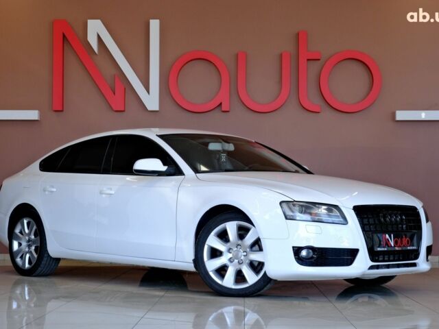 Белый Ауди А5, объемом двигателя 1.8 л и пробегом 177 тыс. км за 10900 $, фото 1 на Automoto.ua