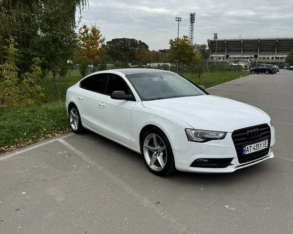 Ауди А5 2012 в Ивано-Франковске на Automoto.ua Белый Ауди А5, объемом двигателя 3 л и пробегом 320 тыс. км за 16800 $, фото 11 на Automoto.ua