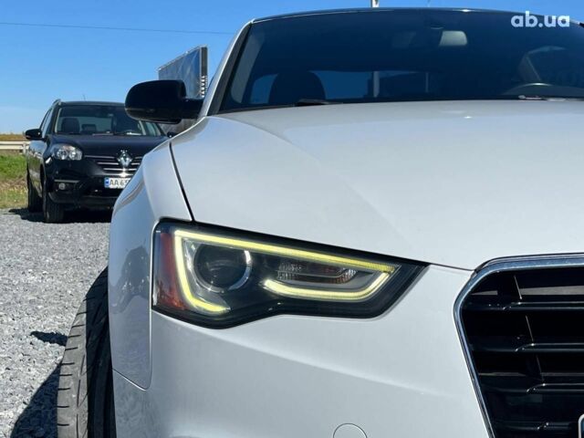 Білий Ауді A5, об'ємом двигуна 2 л та пробігом 163 тис. км за 11990 $, фото 3 на Automoto.ua
