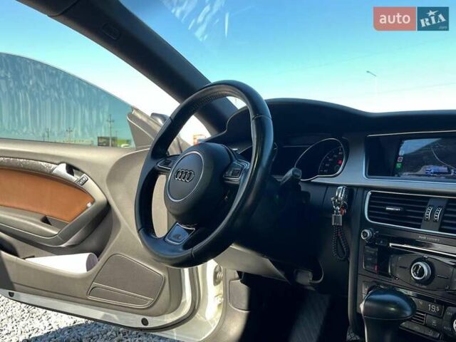 Білий Ауді A5, об'ємом двигуна 2 л та пробігом 163 тис. км за 11990 $, фото 5 на Automoto.ua
