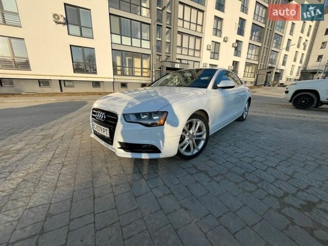 Білий Ауді A5, об'ємом двигуна 2 л та пробігом 197 тис. км за 12500 $, фото 1 на Automoto.ua