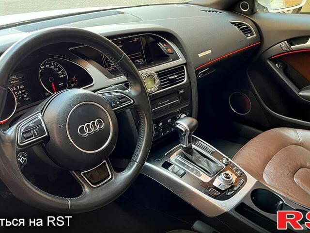 Белый Ауди А5, объемом двигателя 2 л и пробегом 115 тыс. км за 14500 $, фото 1 на Automoto.ua