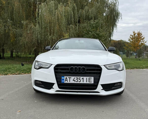 Ауди А5 2012 в Ивано-Франковске на Automoto.ua Белый Ауди А5, объемом двигателя 3 л и пробегом 320 тыс. км за 16800 $, фото 9 на Automoto.ua