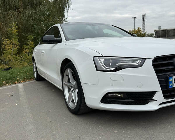Ауди А5 2012 в Ивано-Франковске на Automoto.ua Белый Ауди А5, объемом двигателя 3 л и пробегом 320 тыс. км за 16800 $, фото 13 на Automoto.ua