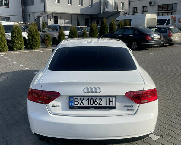 Белый Ауди А5, объемом двигателя 2 л и пробегом 282 тыс. км за 10299 $, фото 6 на Automoto.ua