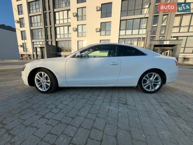 Білий Ауді A5, об'ємом двигуна 2 л та пробігом 197 тис. км за 12500 $, фото 2 на Automoto.ua