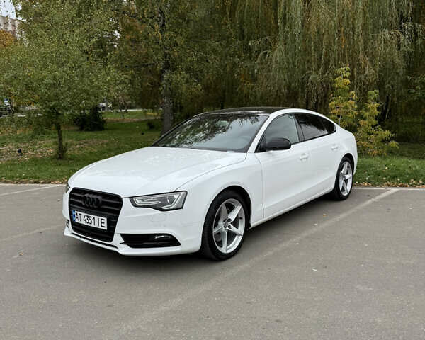 Ауди А5 2012 в Ивано-Франковске на Automoto.ua Белый Ауди А5, объемом двигателя 3 л и пробегом 320 тыс. км за 16800 $, фото 23 на Automoto.ua