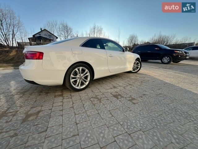 Білий Ауді A5, об'ємом двигуна 2 л та пробігом 197 тис. км за 12500 $, фото 10 на Automoto.ua