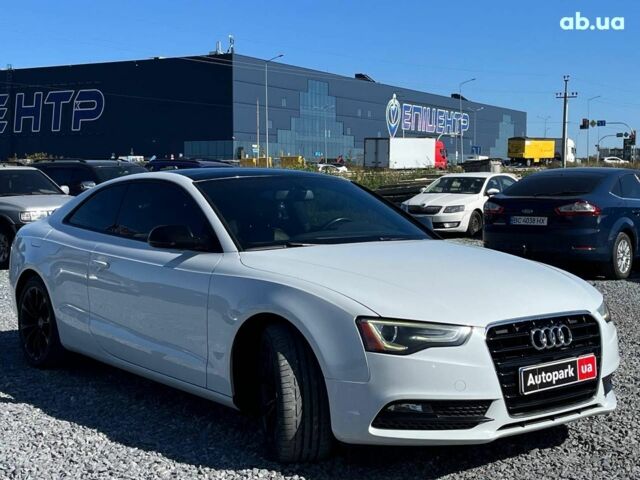 Білий Ауді A5, об'ємом двигуна 2 л та пробігом 163 тис. км за 11990 $, фото 2 на Automoto.ua