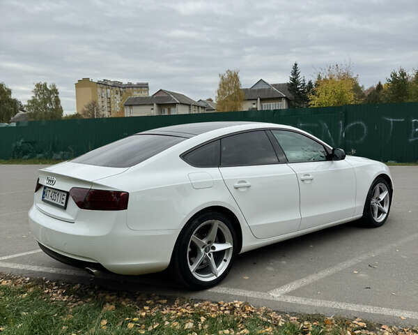 Ауди А5 2012 в Ивано-Франковске на Automoto.ua Белый Ауди А5, объемом двигателя 3 л и пробегом 320 тыс. км за 16800 $, фото 15 на Automoto.ua
