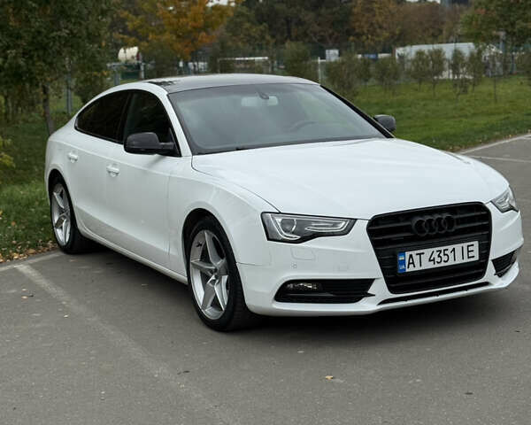 Ауди А5 2012 в Ивано-Франковске на Automoto.ua Белый Ауди А5, объемом двигателя 3 л и пробегом 320 тыс. км за 16800 $, фото 26 на Automoto.ua