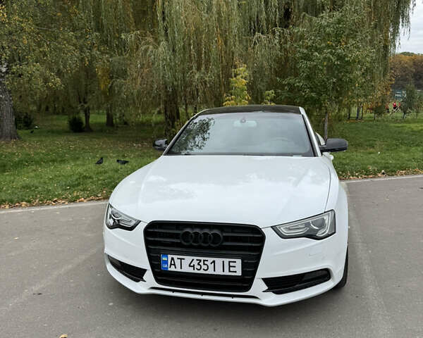 Ауди А5 2012 в Ивано-Франковске на Automoto.ua Белый Ауди А5, объемом двигателя 3 л и пробегом 320 тыс. км за 16800 $, фото 4 на Automoto.ua
