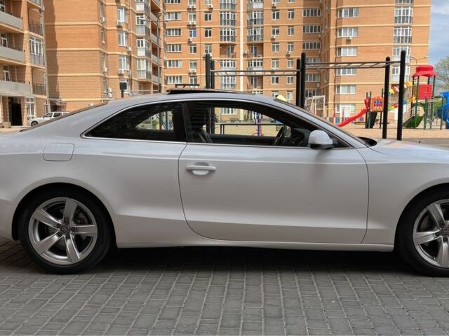 Белый Ауди А5, объемом двигателя 2 л и пробегом 119 тыс. км за 13800 $, фото 9 на Automoto.ua