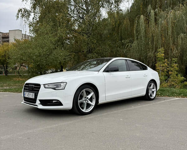 Ауди А5 2012 в Ивано-Франковске на Automoto.ua Белый Ауди А5, объемом двигателя 3 л и пробегом 320 тыс. км за 16800 $, фото 6 на Automoto.ua