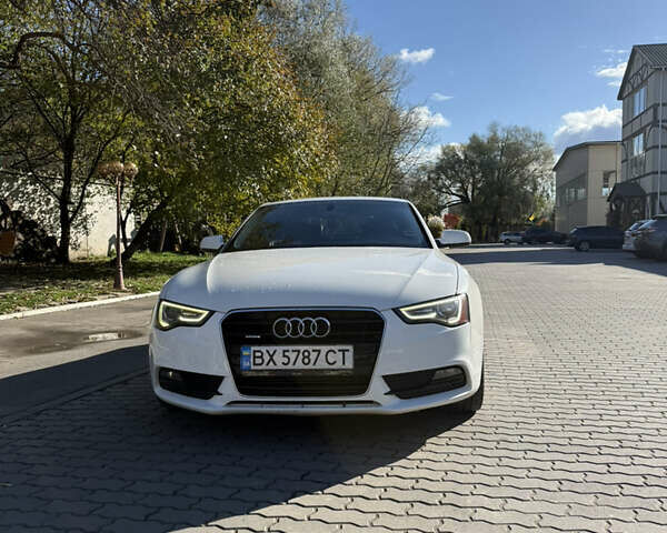 Белый Ауди А5, объемом двигателя 1.98 л и пробегом 281 тыс. км за 10200 $, фото 7 на Automoto.ua