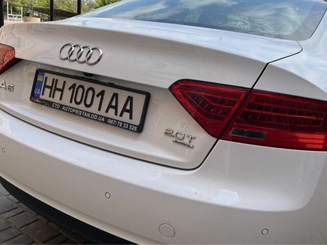 Белый Ауди А5, объемом двигателя 2 л и пробегом 119 тыс. км за 13800 $, фото 19 на Automoto.ua