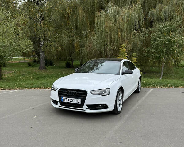Ауди А5 2012 в Ивано-Франковске на Automoto.ua Белый Ауди А5, объемом двигателя 3 л и пробегом 320 тыс. км за 16800 $, фото 2 на Automoto.ua