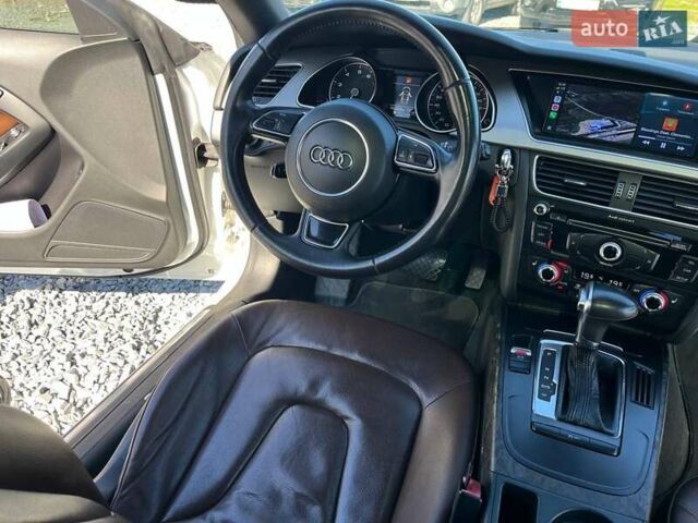 Білий Ауді A5, об'ємом двигуна 2 л та пробігом 163 тис. км за 11990 $, фото 12 на Automoto.ua