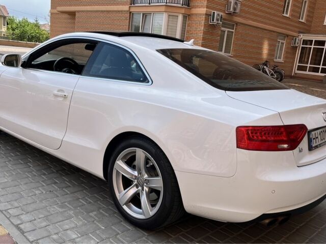 Белый Ауди А5, объемом двигателя 2 л и пробегом 119 тыс. км за 13800 $, фото 21 на Automoto.ua