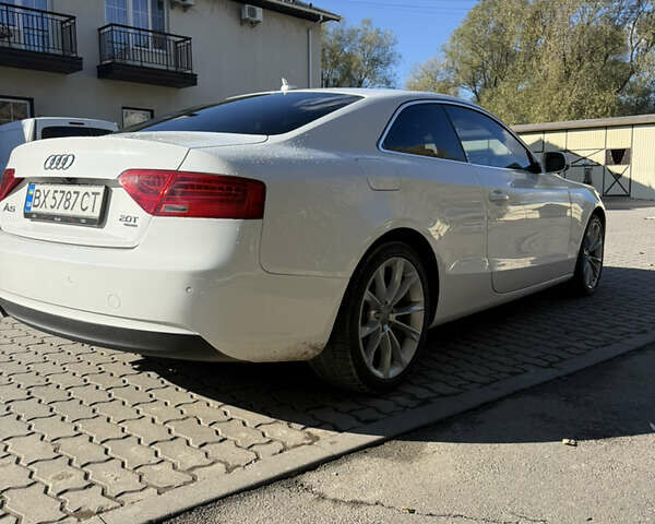 Белый Ауди А5, объемом двигателя 1.98 л и пробегом 281 тыс. км за 10200 $, фото 4 на Automoto.ua