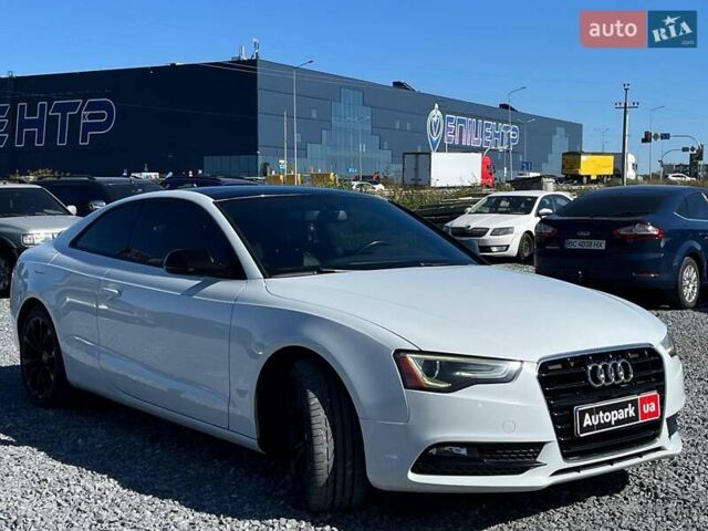 Білий Ауді A5, об'ємом двигуна 2 л та пробігом 163 тис. км за 11990 $, фото 2 на Automoto.ua