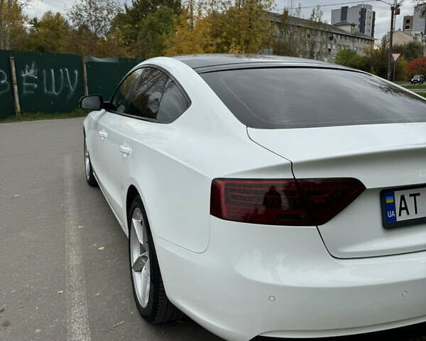 Ауди А5 2012 в Ивано-Франковске на Automoto.ua Белый Ауди А5, объемом двигателя 3 л и пробегом 320 тыс. км за 16800 $, фото 19 на Automoto.ua