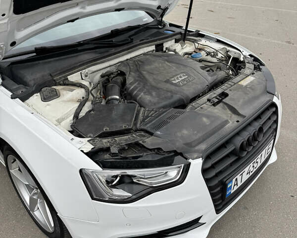 Ауди А5 2012 в Ивано-Франковске на Automoto.ua Белый Ауди А5, объемом двигателя 3 л и пробегом 320 тыс. км за 16800 $, фото 44 на Automoto.ua