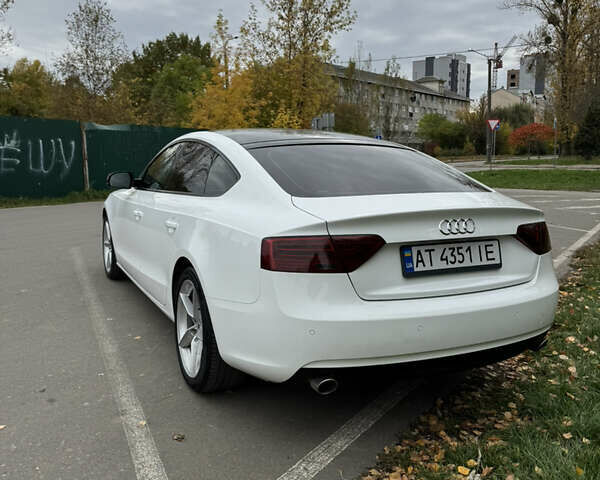 Ауди А5 2012 в Ивано-Франковске на Automoto.ua Белый Ауди А5, объемом двигателя 3 л и пробегом 320 тыс. км за 16800 $, фото 18 на Automoto.ua