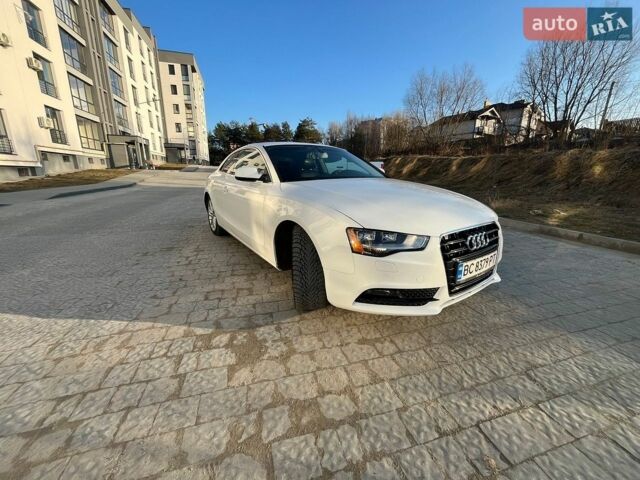 Білий Ауді A5, об'ємом двигуна 2 л та пробігом 197 тис. км за 12500 $, фото 9 на Automoto.ua