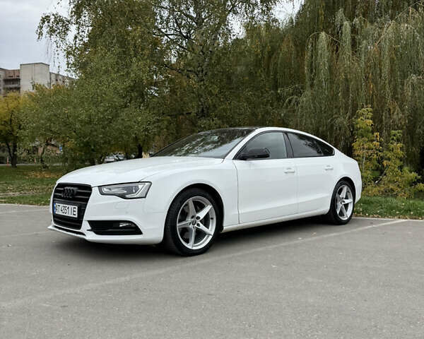 Ауди А5 2012 в Ивано-Франковске на Automoto.ua Белый Ауди А5, объемом двигателя 3 л и пробегом 320 тыс. км за 16800 $, фото 5 на Automoto.ua