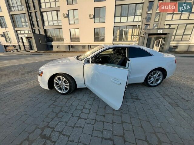 Білий Ауді A5, об'ємом двигуна 2 л та пробігом 197 тис. км за 12500 $, фото 12 на Automoto.ua