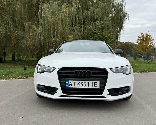 Ауди А5 2012 в Ивано-Франковске на Automoto.ua Белый Ауди А5, объемом двигателя 3 л и пробегом 320 тыс. км за 16800 $, фото 8 на Automoto.ua