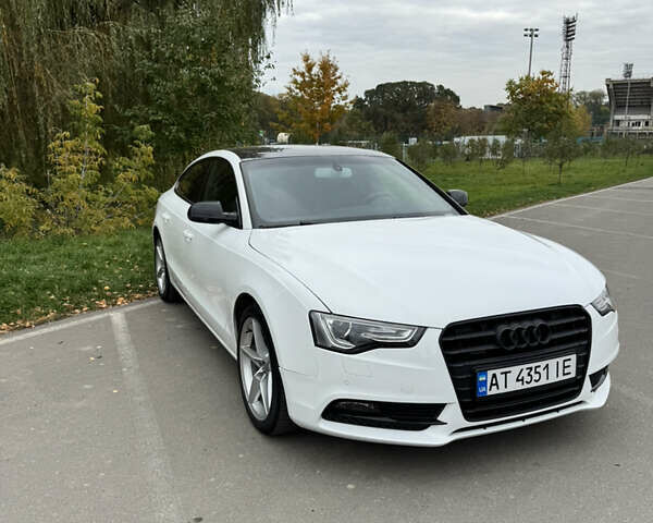 Ауди А5 2012 в Ивано-Франковске на Automoto.ua Белый Ауди А5, объемом двигателя 3 л и пробегом 320 тыс. км за 16800 $, фото 12 на Automoto.ua