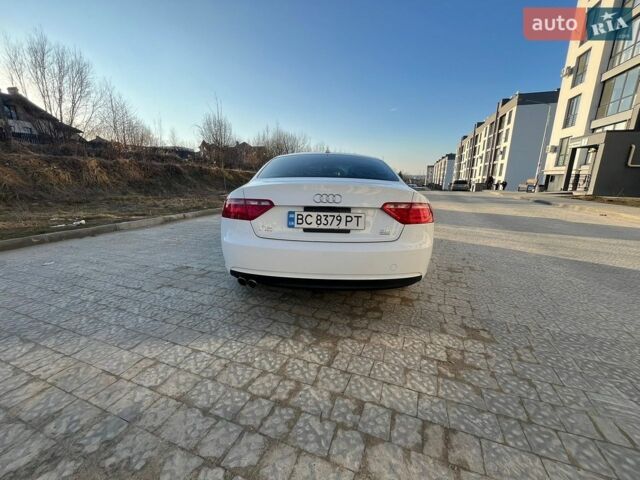 Білий Ауді A5, об'ємом двигуна 2 л та пробігом 197 тис. км за 12500 $, фото 3 на Automoto.ua