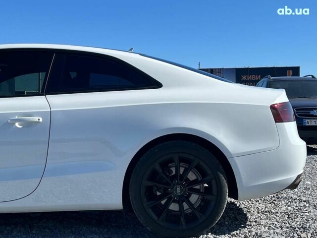 Білий Ауді A5, об'ємом двигуна 2 л та пробігом 163 тис. км за 11990 $, фото 39 на Automoto.ua