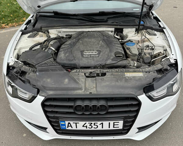 Ауди А5 2012 в Ивано-Франковске на Automoto.ua Белый Ауди А5, объемом двигателя 3 л и пробегом 320 тыс. км за 16800 $, фото 45 на Automoto.ua