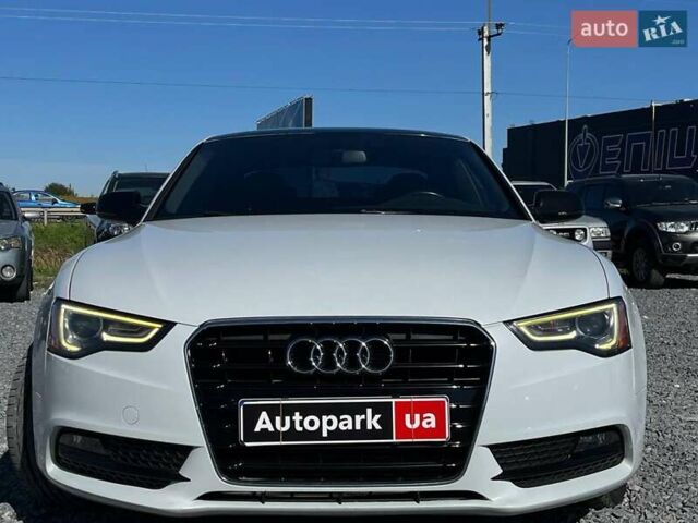 Білий Ауді A5, об'ємом двигуна 2 л та пробігом 163 тис. км за 11990 $, фото 1 на Automoto.ua
