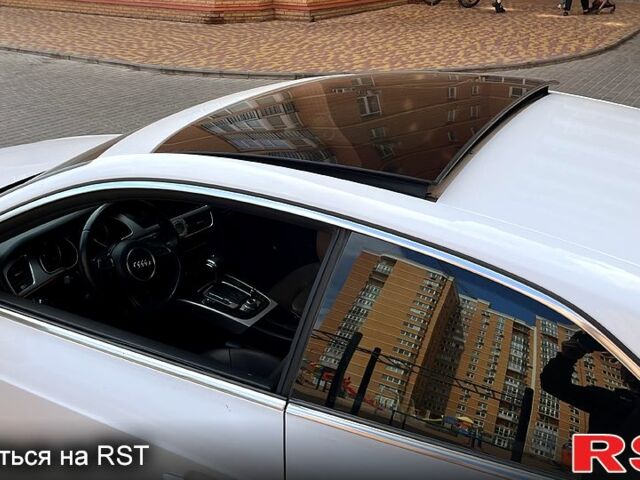 Белый Ауди А5, объемом двигателя 2 л и пробегом 115 тыс. км за 14500 $, фото 3 на Automoto.ua