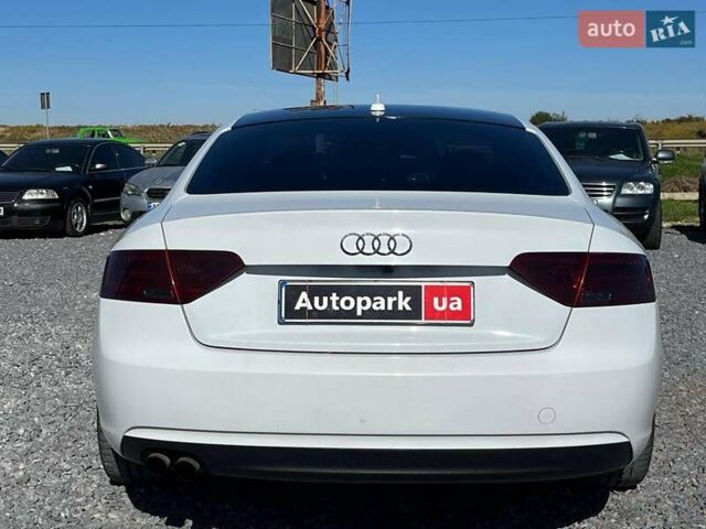 Білий Ауді A5, об'ємом двигуна 2 л та пробігом 163 тис. км за 11990 $, фото 41 на Automoto.ua